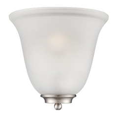 Sconce Wall Light in Brushed Nickel by Nuvo Lighting
