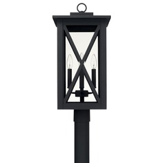 Avondale Outdoor Post Lantern in Black by Capital Lighting