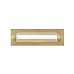 Lucien 16.50-Inch LED Bath Light in Brass by Hinkley Lighting
