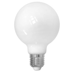9W G25 3000K-1800K Warm Dim LED Light Bulb by Bulbrite