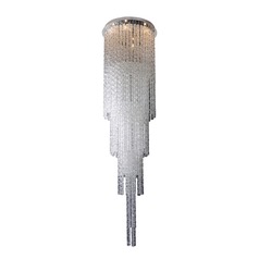 Boticelli 11 Light Round Flush Mount