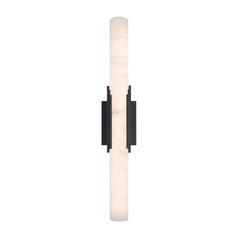 Venna 28-Inch 3500K LED Wall Sconce in Bronze by Eurofase Lighting