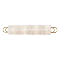 Buckley Aged Brass Bathroom Light by Hudson Valley Lighting