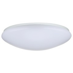 Puff White LED Flush Mount 3000K by Nuvo Lighting