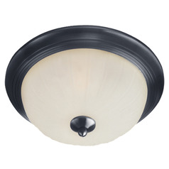 Maxim Lighting Essentials - 583x Black Flushmount Light