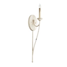 Brooks Persian White Sconce by Quorum Lighting
