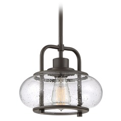 Trilogy Pendant in Old Bronze by Quoizel Lighting