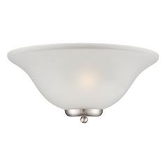 Sconce Wall Light in Brushed Nickel by Nuvo Lighting