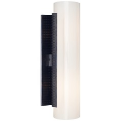 Kelly Wearstler Precision Sconce in Bronze by Visual Comfort Signature