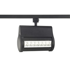 Black 4000K LED Wall Washer for Juno Track Systems by Recesso Lighting