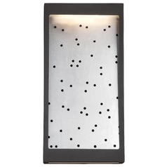 Pinball Oil Rubbed Bronze LED Sconce by George Kovacs