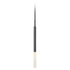 Kelly Wearstler Rousseau Pendant in Bronze by Visual Comfort Signature