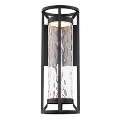 Roslyn 19-Inch LED Outdoor Wall Light in Black by WAC Lighting
