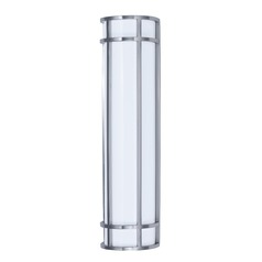 Moon Ray Satin Nickel LED Outdoor Wall Light by Maxim Lighting