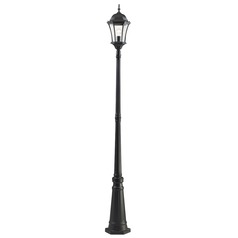 Wakefield Black Post Light by Z-Lite