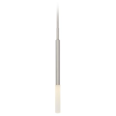 Kelly Wearstler Rousseau Pendant in Polished Nickel by Visual Comfort Signature