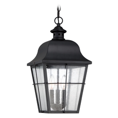 Millhouse Hanging Light in Black by Quoizel Lighting