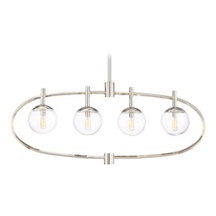 Piltz 40-Inch Linear Pendant in Polished Nickel by Craftmade Lighting