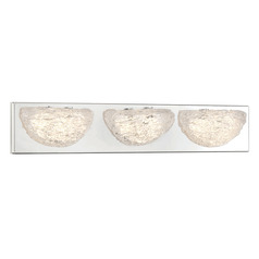 Ice 24-Inch LED Bath Light in Chrome by George Kovacs
