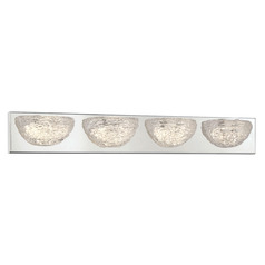 Ice 31.75-Inch LED Bath Light in Chrome by George Kovacs