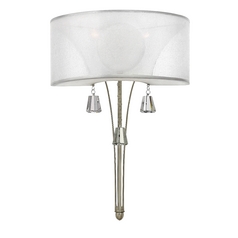 Mime Brushed Nickel Sconce by Fredrick Ramond