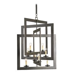Currey and Company Lighting Bronze Gold Pendant Light