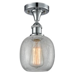 Belfast Polished Chrome Semi-Flush Mount by Innovations Lighting