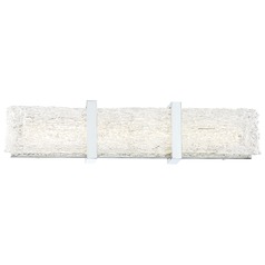 Forest Ice II LED Bathroom Light in Chrome by George Kovacs