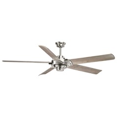 Ellwood Brushed Nickel Ceiling Fan by Progress Lighting