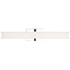 Ellis 24-Inch 277V LED Bath Light in Chrome by Visual Comfort Modern