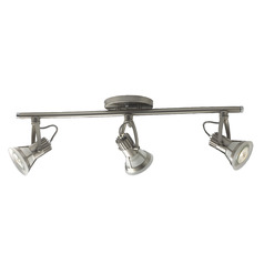 22.50-Inch Halogen Fixed Track in Satin Nickel by Eurofase Lighting