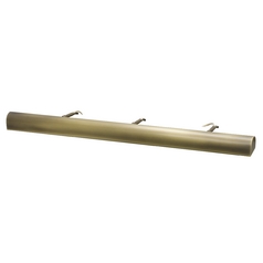 Classic Traditional 42-Inch Picture Light in Antique Brass by House of Troy Lighting