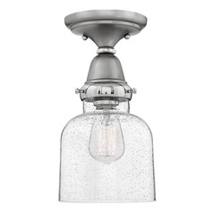 Academy Semi-Flush Mount in Nickel by Hinkley Lighting