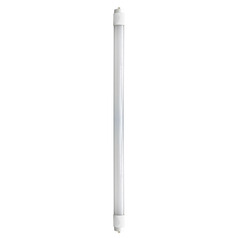24W 8-Ft T8 4000K Single Pin Base Ballast Bypass LED Bulb by Satco
