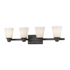 Kayla Bronze Bathroom Light by Z-Lite