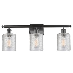 Cobbleskill Oil Rubbed Bronze Bathroom Light by Innovations Lighting
