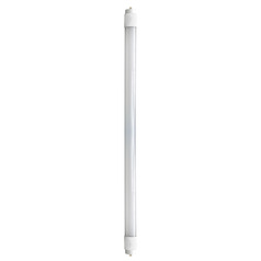 24W 8-Ft T8 5000K Single Pin Base Ballast Bypass LED Bulb by Satco