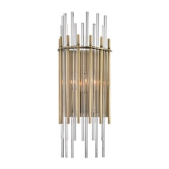 Wallis Aged Brass Sconce by Hudson Valley Lighting