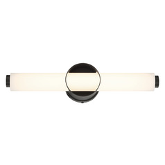 Santoro 20-Inch LED Bath Bar in Black by Eurofase Lighting