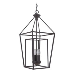 Hudson 12-Inch Oiled Bronze Pendant by Craftmade Lighting
