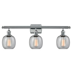 Belfast Polished Chrome Bathroom Light by Innovations Lighting