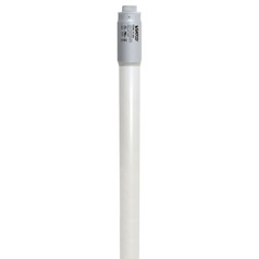 18W 4-Ft T8 6500K Double Contact Base Ballast Bypass LED Bulb by Satco