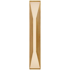 Kelly Wearstler Stretto Sconce in Antique Brass by Visual Comfort Signature