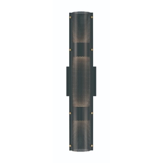 Westcliffe 23-Inch LED Outdoor Wall Light in Black by Eurofase