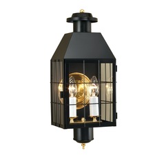 American Heritage Bronze Outdoor Wall Light
