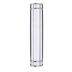 Moon Ray Satin Nickel LED Outdoor Wall Light by Maxim Lighting