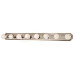 48-Inch Racetrack Vanity Light Polished Chrome by Nuvo Lighting