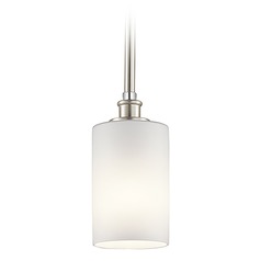 Joelson 4-Inch Brushed Nickel Mini Pendant by Kichler Lighting