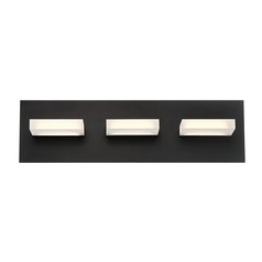 Olson 18-Inch LED Bath Bar in Black by Eurofase Lighting