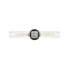 Ellison 22-Inch Bath Light in Black & Nickel by Hinkley Lighting